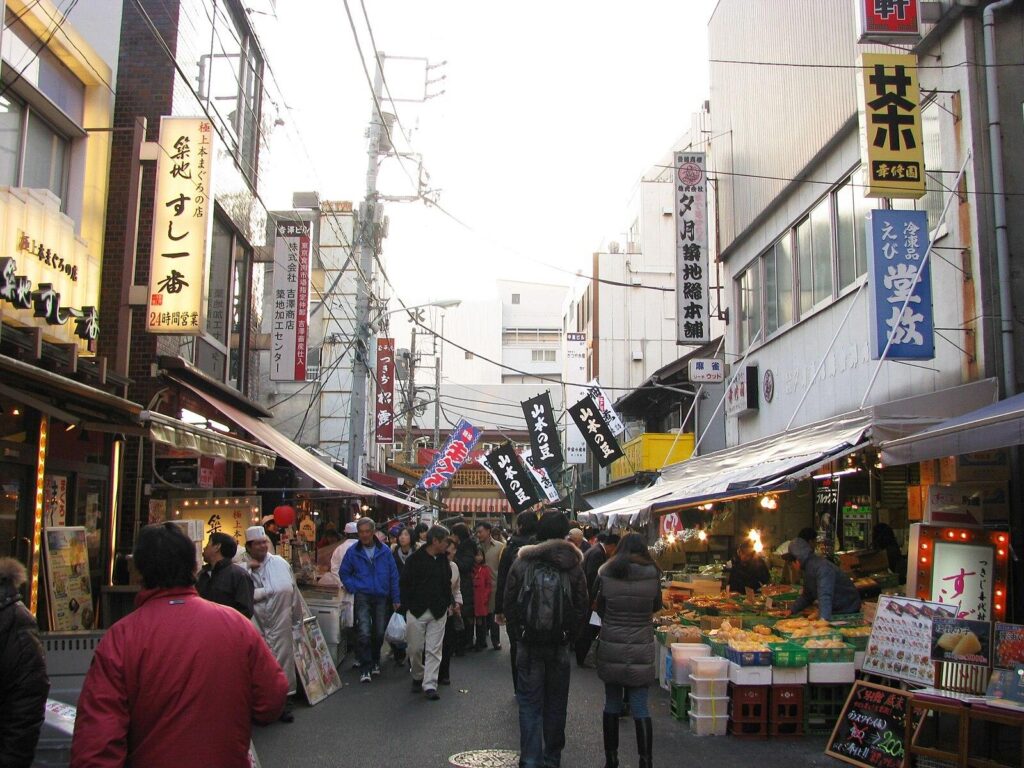 Tsukiji Outer Market -09