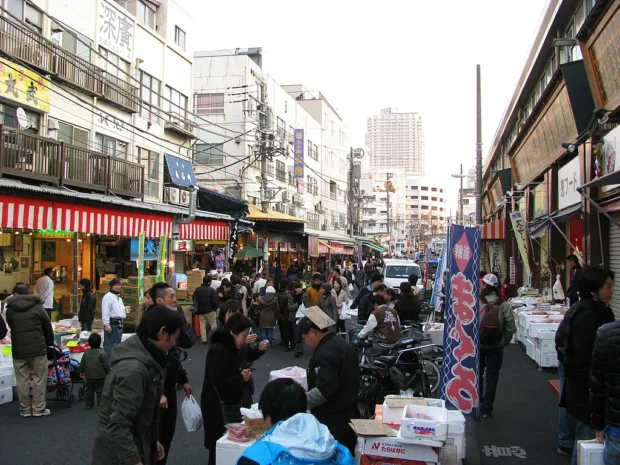 Tokyo, Japan, Tsukiji Outer Market Tsukiji Outer Market -01