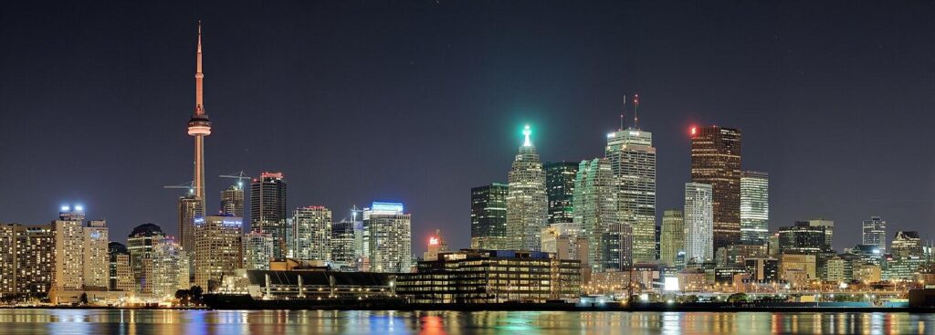 126 - Toronto - Panorama - Septembre 2009