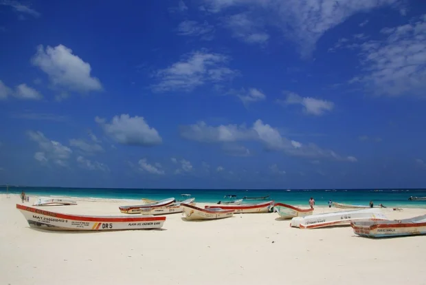 Tulum, Mexico, Playa Paraiso Playa Paraíso, Tulum, México - panoramio