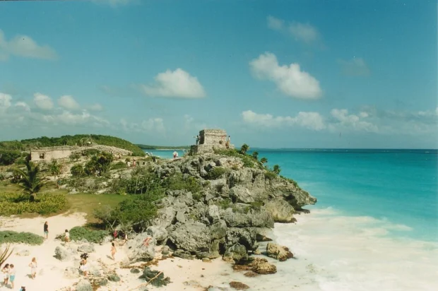 Tulum, Mexico, Templo Del Dios Del Viento Tulum GiorcesTulum1