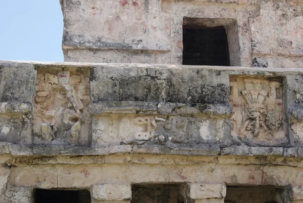 Tulum, Mexico, Tulum Murals Templo de las Pinturas, Tulum, Quintana Roo, Mexico - 20130905-05