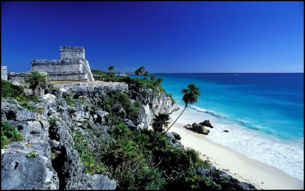 Step Into the Ancient World of Tulum Ruins on Mexico’s Coastline