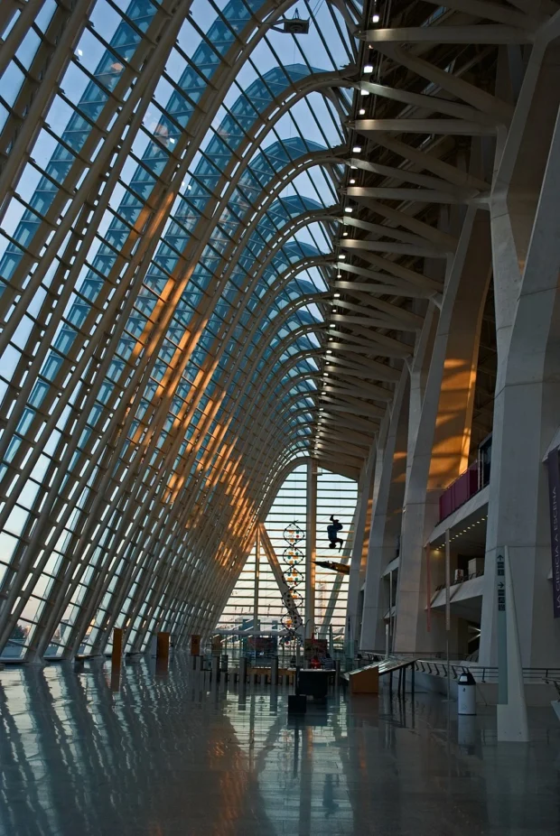 Valencia, Spain, City Of Arts And Sciences Interior 07112008 0094Museo príncipe felipe