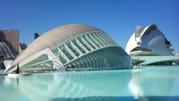Valencia, Spain, Hemisferic Valencia Hemisferic-valencia-palau-arts-24022012