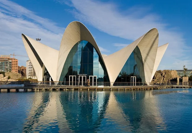 Valencia, Spain, Oceanografic Valencia L'Oceanografic, Valencia, Spain 1 - Jan 07