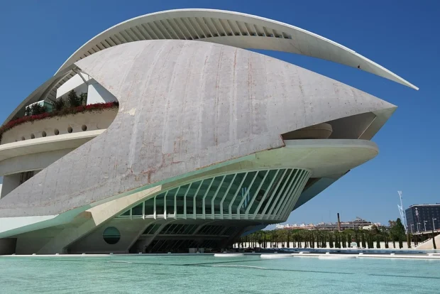 Valencia, Spain, Palau De Les Arts Reina Sofia Palau de Les Arts Reina Sofía in Valencia in 2014