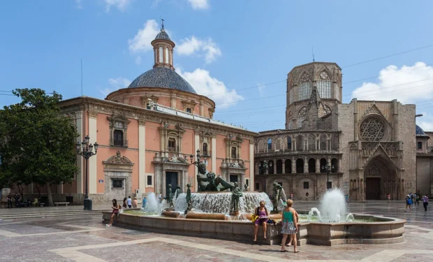 Plaza de la Virgen, Valencia, España, 2014-06-30, DD 163