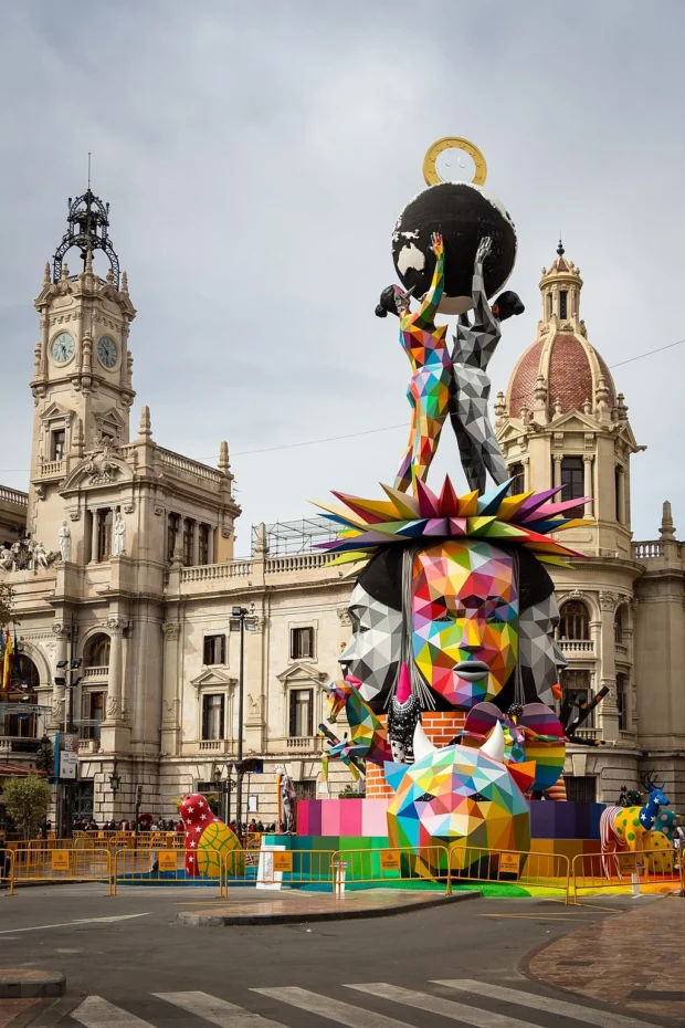Fallas2018 - Falla Plaza del Ayuntamiento 01