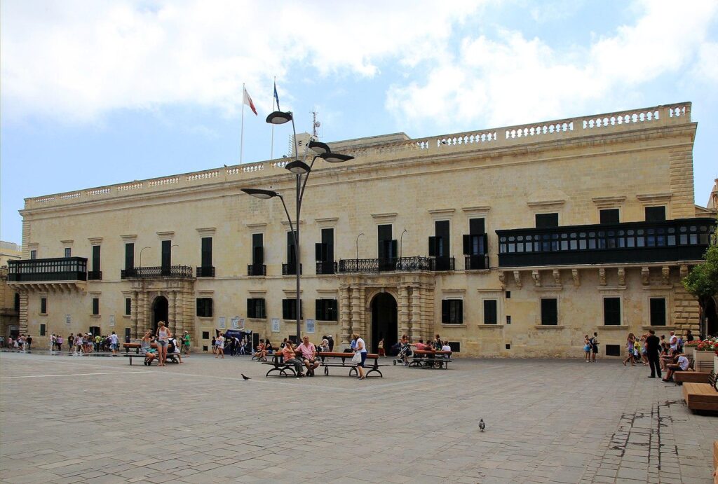 Valletta St Johns square Malta 2014 3