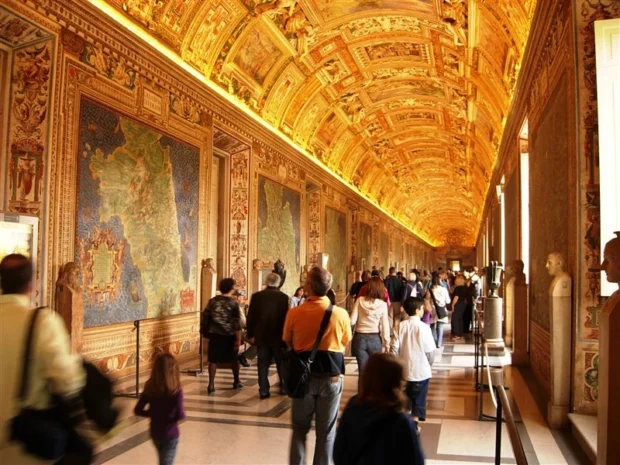 Vatican City, Gallery Of Maps 11951 - Vatican - Gallery of Maps (3482067761)