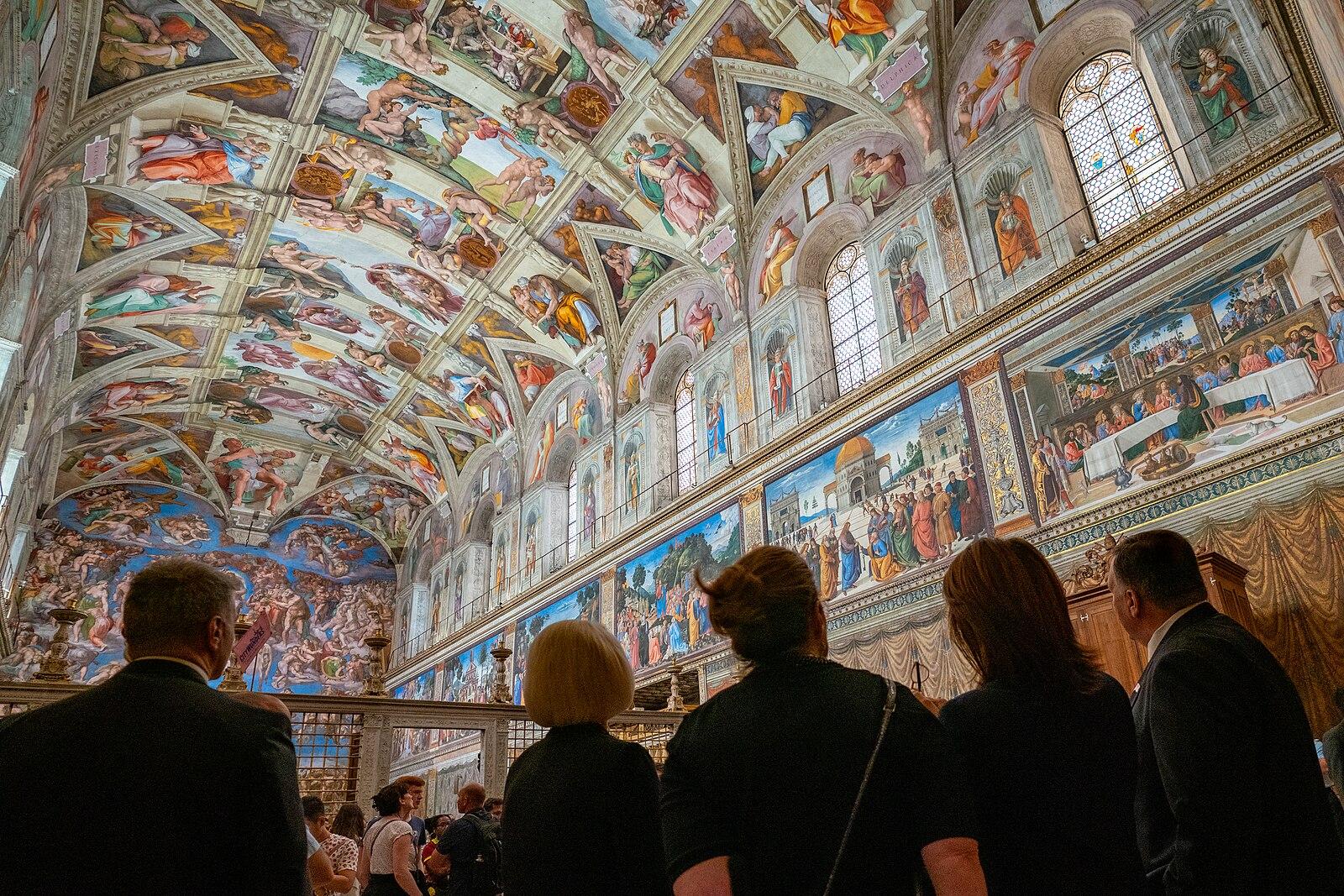 Secrets Behind the Sistine Chapel in Vatican City