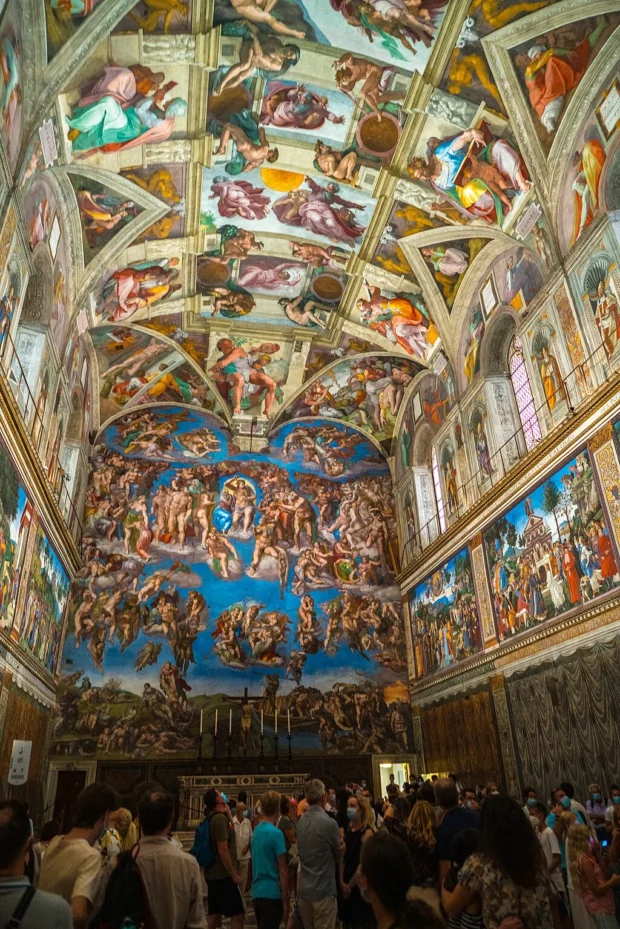 Step Inside Sistine Chapel: Vatican City’s Heavenly Canvas Beckons