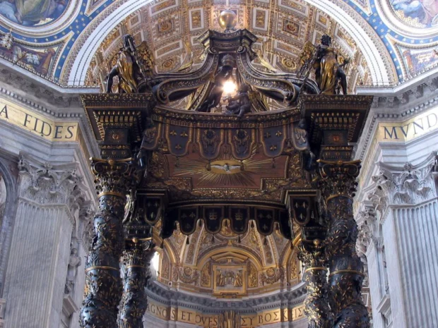 Baldachin petersdom