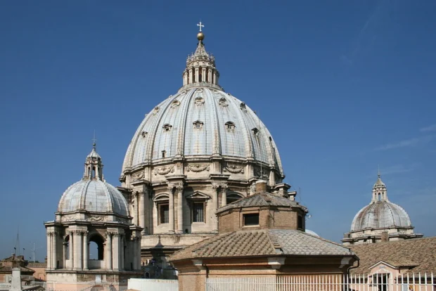 0 Dôme basilique St-Pierre - Rome 2