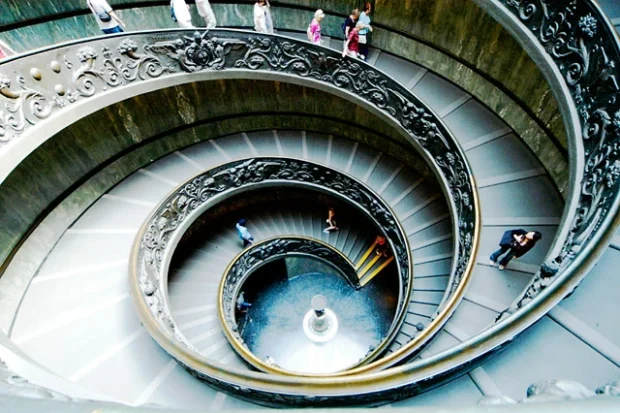Vatican City, Vatican Spiral Staircase Spiral Vatican Museum