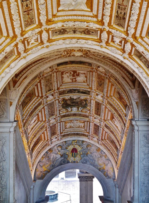 Venezia Palazzo Ducale Innen Scala d'Oro 5