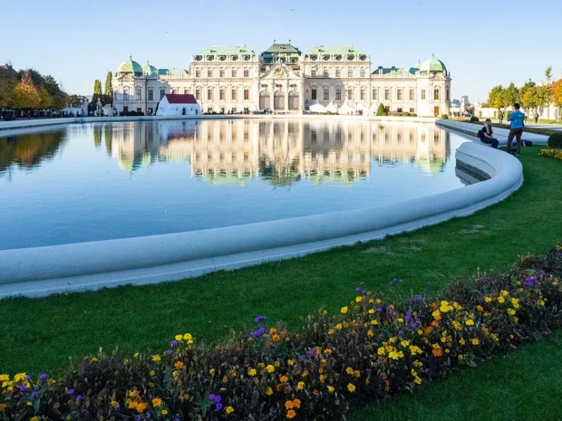 Vienna, Austria, Belvedere Palace Belvedere Palace 2