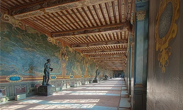 Vienna, Austria, Belvedere Palace Interior Palace of Fontainebleau 030