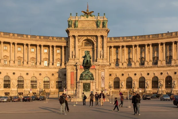Wien, Hofburg -- 2018 -- 3185