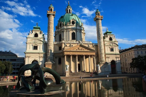 Karlskirche, Vienna