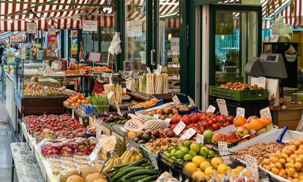 Vienna- Naschmarkt - 51938523374