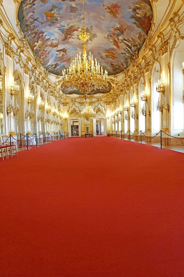 Vienna, Austria, Schönbrunn Great Gallery Austria-00643 - Great Gallery (20571322170)