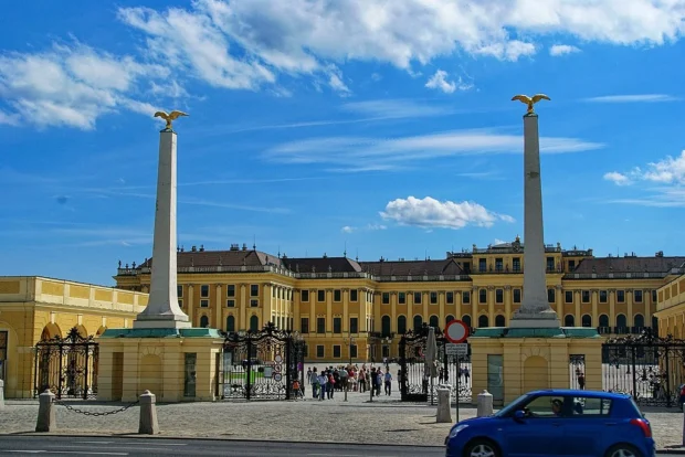 Vienna, Austria, Schönbrunn Palace Schloss Schönbrunn 02