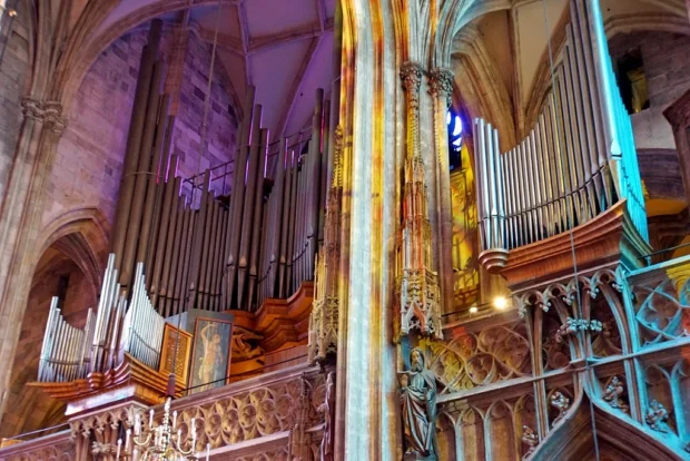 Austria-00055 - Mighty Organ of the Cathedral (9074800837)