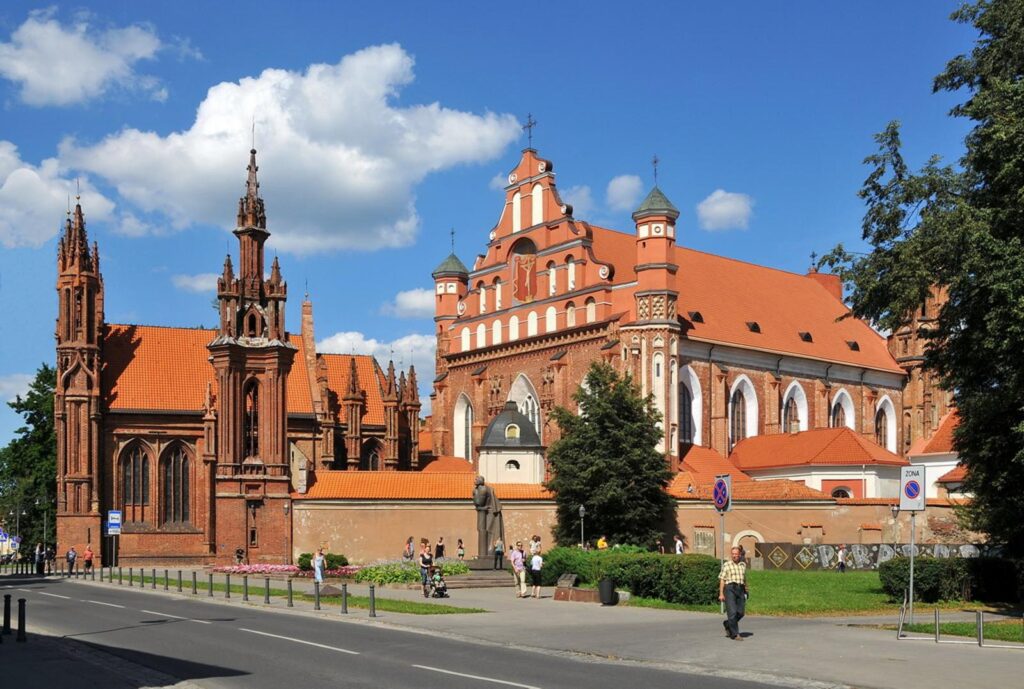 'Church of St.Anne and St. Bernardine' Vilnius