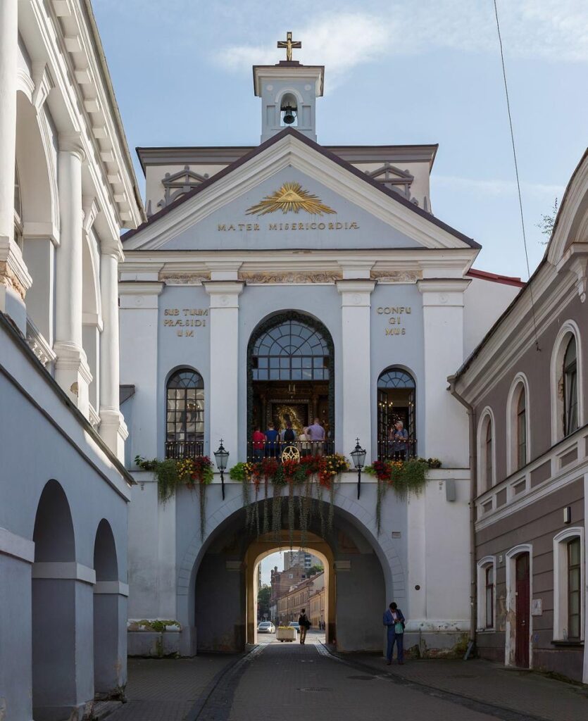 Gate of Dawn Exterior, Vilnius, Lithuania - Diliff