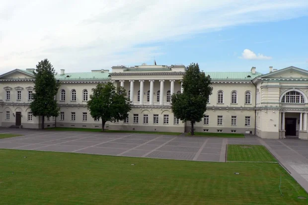 Lithuania Vilnius Presidential Palace 3