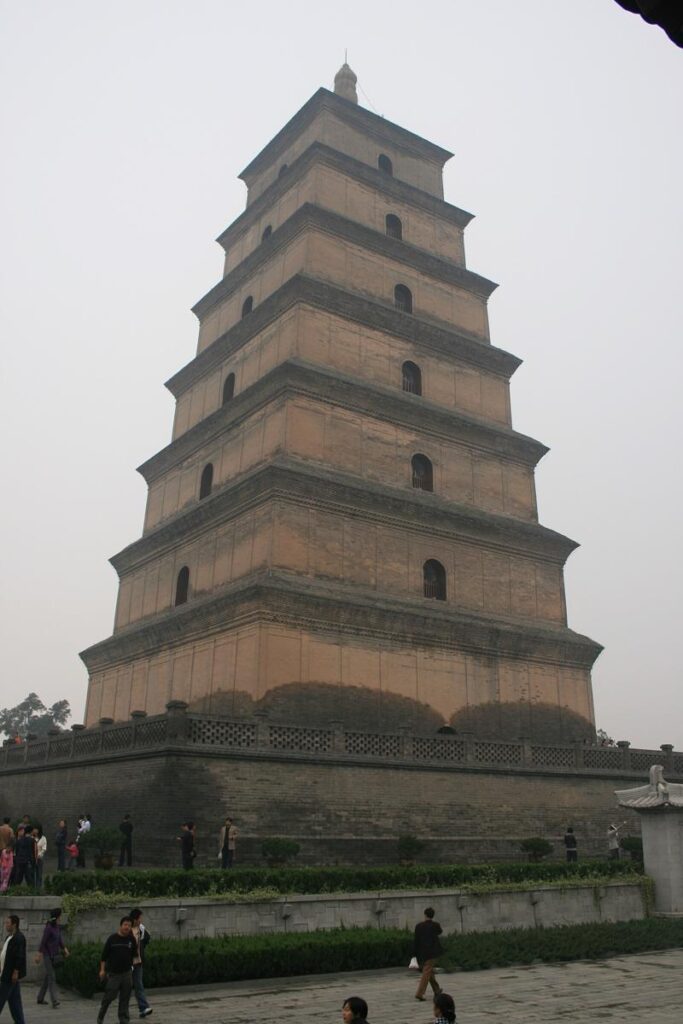 Dayan "Big Wild Goose" Pagoda (9911397374)