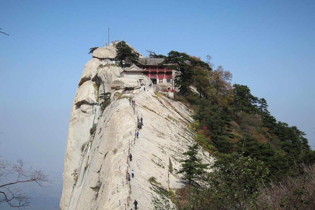 Xian Huashan - panoramio