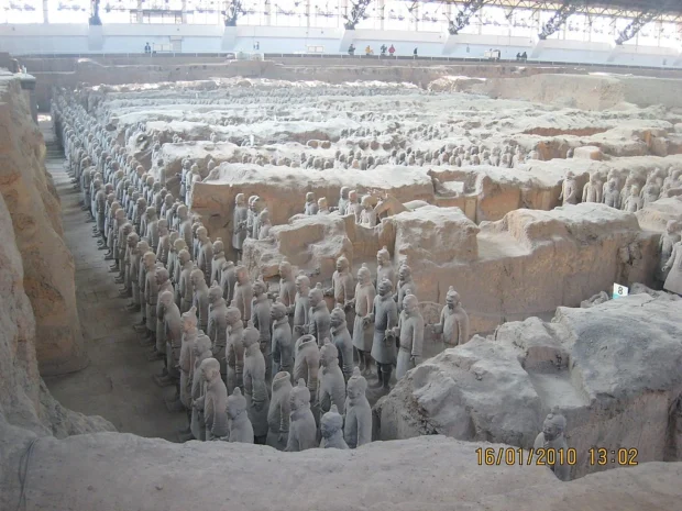 2010 西安 兵马俑 - panoramio (1)
