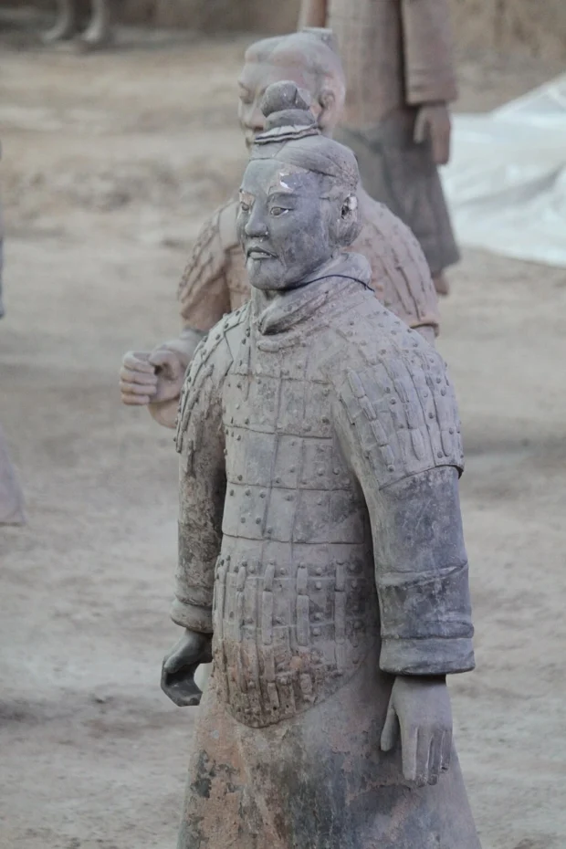 Qin Terracotta Warrior, Pit 1 03