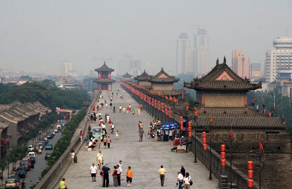 Xi'an - City wall - 014