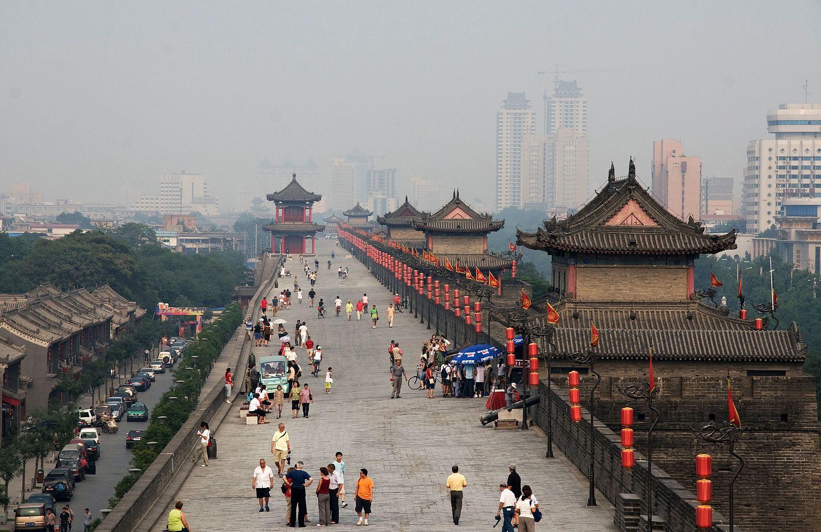 Xi'an - City wall - 014