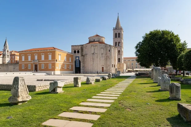 Church of St. Donatus in the Old Town of Zadar, Croatia (48670499212)