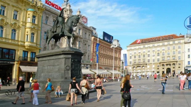 Ban Jelačić Square