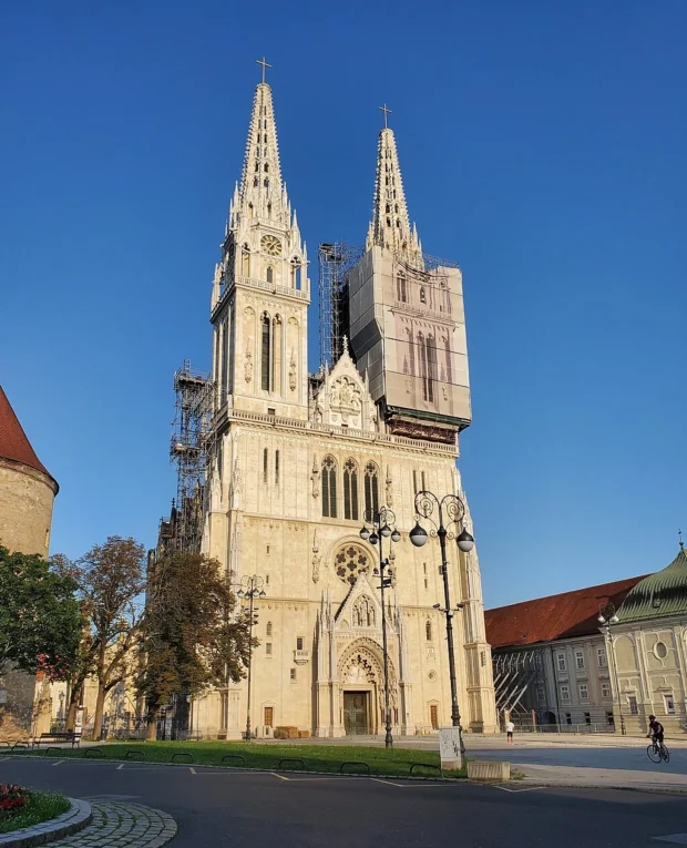 Zagreb Cathedral 2020